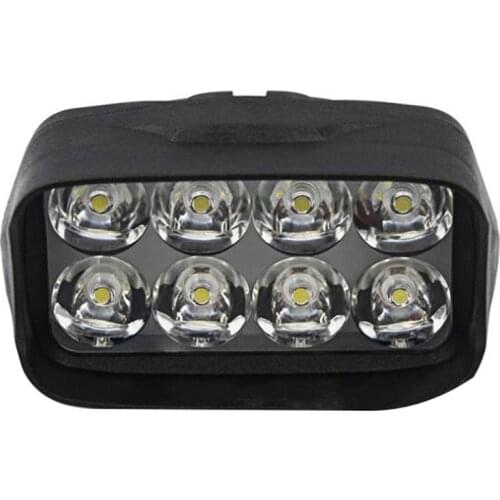1Pc Motorcycle Car Super Bright 8 LED Light Headlight Spotlights Headlamp High Quality And Brand New