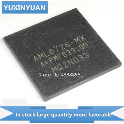 10PCS/LOT AML8726-MX AML8726MX AML8726 MX AML 8726-MX 8726 BGA in stock