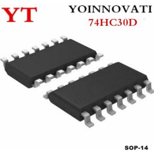 100pcs/lot 74HC30D 74HC30 SOP14 IC Best quality