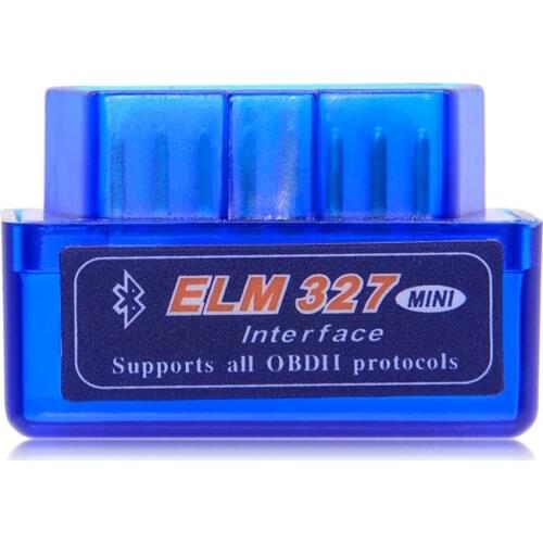 Auto Diagnostic tool V1.5/V2.1 Super MINI ELM327 Bluetooth ELM 327 Version 1.5 OBD2 / OBDII for Android Torque Car Code Scanner