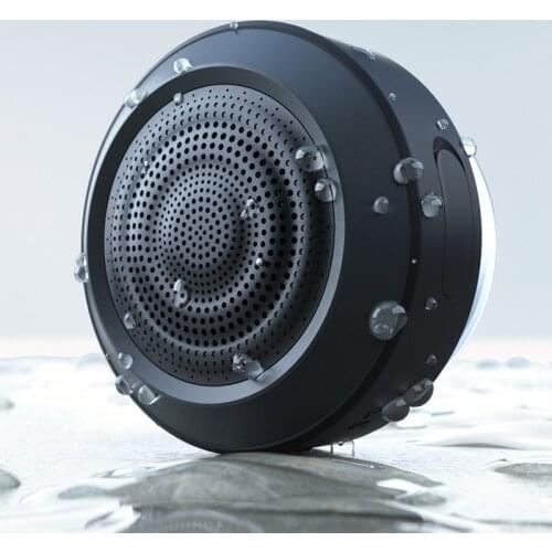MIFA A4 Bathroom Speaker Bluetooth 5.0 wireless TWS Connection built-in mic waterproof IPX7 Handsfree phonecalls