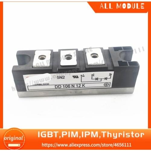 DD106N12K DD106N14K DD106N16K DD106N18K DD86N24K Free Shipping New Original IGBT Module