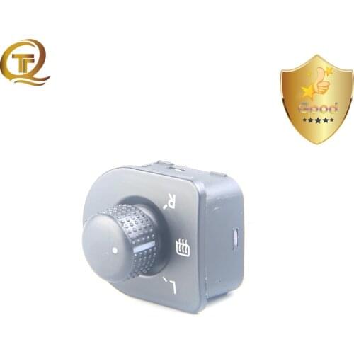 For Skoda Octavia MK1 Seat Toledo VW Jetta Golf GTI MK4 Beetle Passat 1J1959565F Car Side Mirror Switch Knob Auto Parts