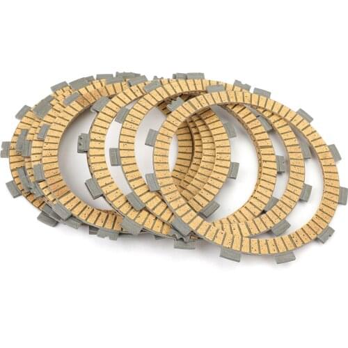 Areyourshop For Yamaha Road Star XV1600 1999-2003 XV1700 2004-2010 Clutch Friction Plate Kit Set 26H-16307-01 Motorcycle Parts