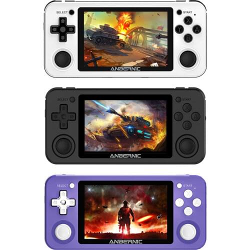 RG351P Open Source Handheld GBA HD N64 Remote Sensing PSP Retro Nostalgic Vibration PS 3.5-inch Game Console