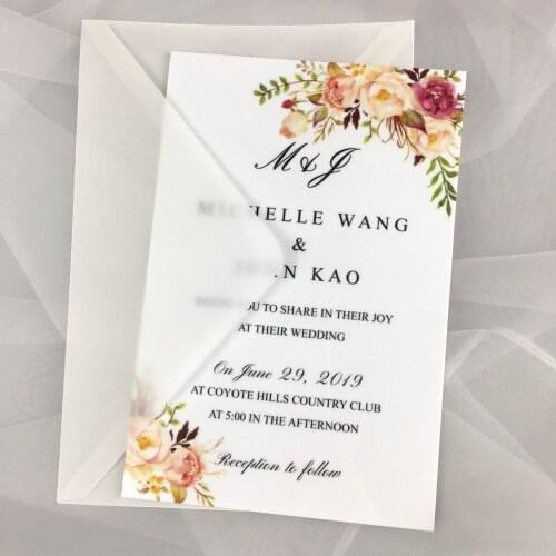 Free Shipping 50x 13x9.5cm(5.11" x 3.7") 120g Pearl Paper Envelope pearlescent vellum for Invitation Greeting Card Post card