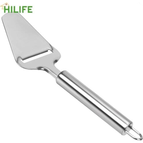 Kitchen Tools Cheese Slicer Kitchen Gadgets Cake Butter Plane Slicer 1PC Stainless Steel Cheese Grater Cutter
