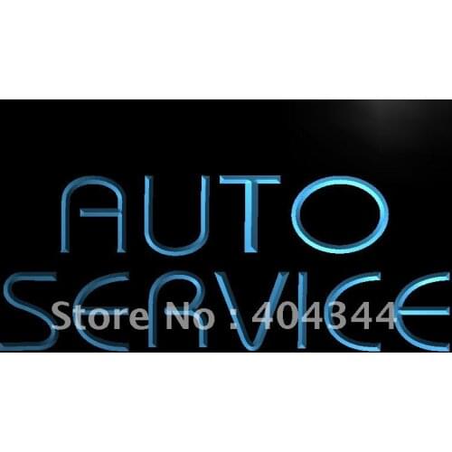 LB429- Auto Service Car Rental NEW LED Neon Light Sign home decor crafts