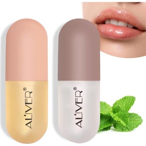 Instant Volumising Lips Plumper Repairing Reduce Lip Fine Lines Mask Long Lasting Moisturizer Care Lip Oil Sexy Plump TSLM1