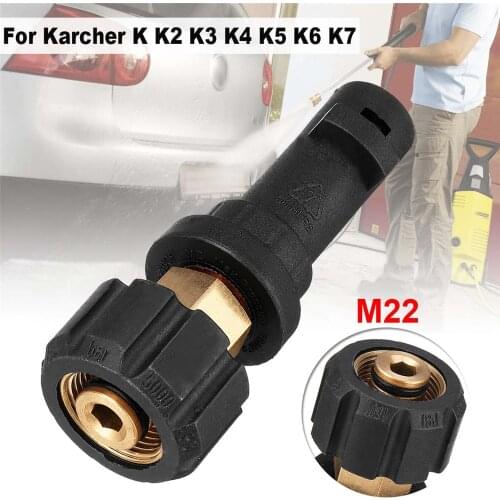 Pressure Washer Jet Wash M22 Female Conversion Fitting for K K K2 K3 K4 K5 K6 K7 Car Washer Spraying G un Tool Parts