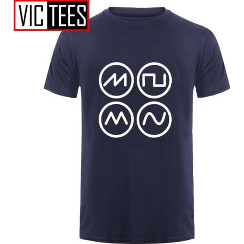 Men Hot Sale Super Fashion Adult Synth Waves Techno Rave Synthesizer T-Shirt Man Tee Tops