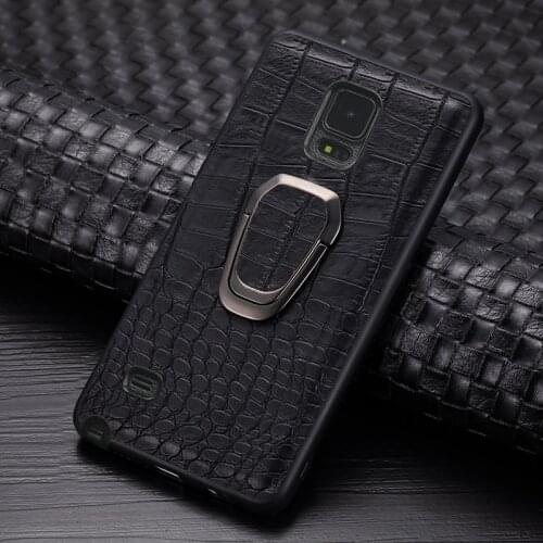 Bracket Soft Silicone Case For Samsung Galaxy S4 S5 Note 3 4 leather Note3 Note4 Case for Samsung S4 S5 Note 3 Note 4 Case