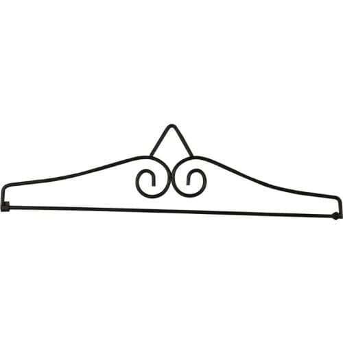 Horizontal Flags Wall Scroll Hanger Garden Stand Frame Durable Stainless Steel Weather-Proof Premium Flag Hanging Holder Home