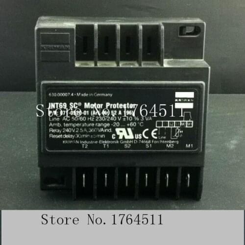Corey German text KRIWAN INT69SC compressor motor motor protection [China distributor]