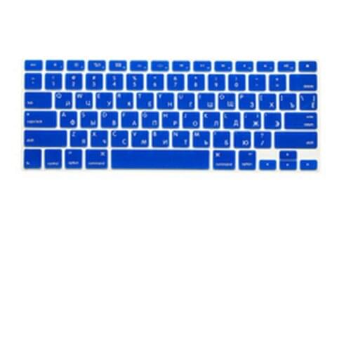 US RussianKeyboard Film protector 2016 new For Macbook Air Pro Retina 13" 15" 17" Laptop Skin Covers for Mac book 13 15 Gel case