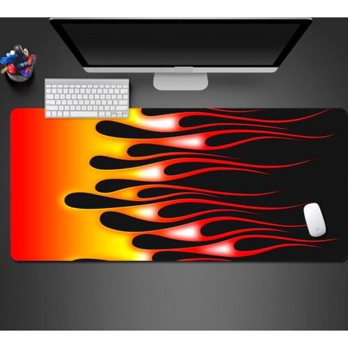 Super Hot Cool Anti-Slip Mouse Pad High Quality Best-Selling Customizable Edge Rubber Pad Large Competition Special Table Mats