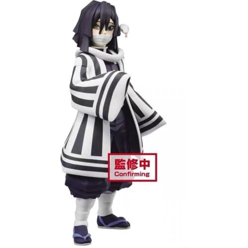 In Stock Original Banpresto Kimetsu no Yaiba figure KIguro Obanai PVC Action Figure Model Figurals