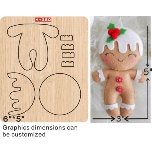 Doll cutting dies 2019 new die cut &wooden dies Suitable for common die cutting machines on the market