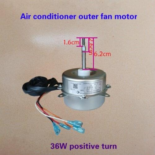 Applicable Gree air conditioner / outer fan motor / outdoor fan motor YDK35-6A YDK-36-6
