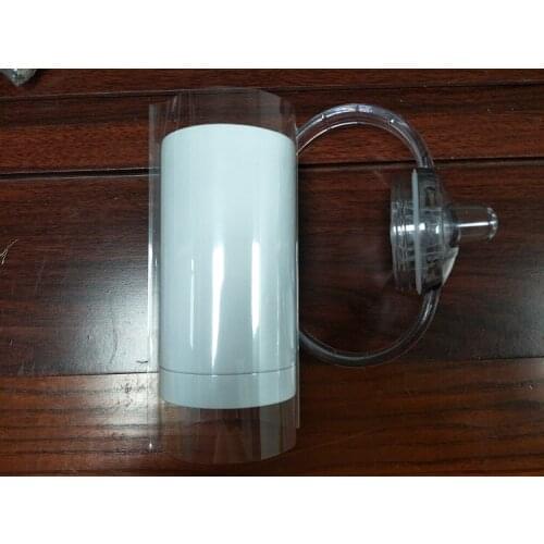 SUB120170 Clear Sublimation Shrink Wrap Film Sleeve Thermal Printing Film for 12oz Straight Sippy Cup