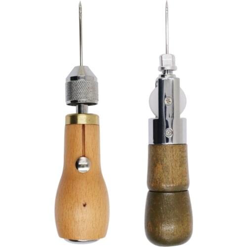 Carving Sewing Craft Device Repair Tool Leather Craft Sewing Awl Stitcher Kit Tailor Replacement Repair Needle Tool