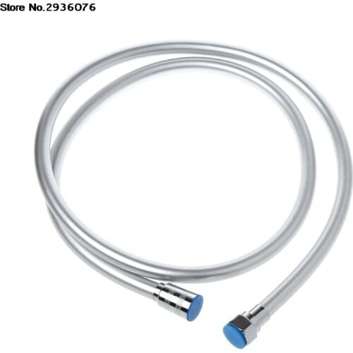 1.5m Shower Hose Pipe PVC Flexible Shower Hose Bathroom Plumbing Explosion-proof Hand Held Pipe