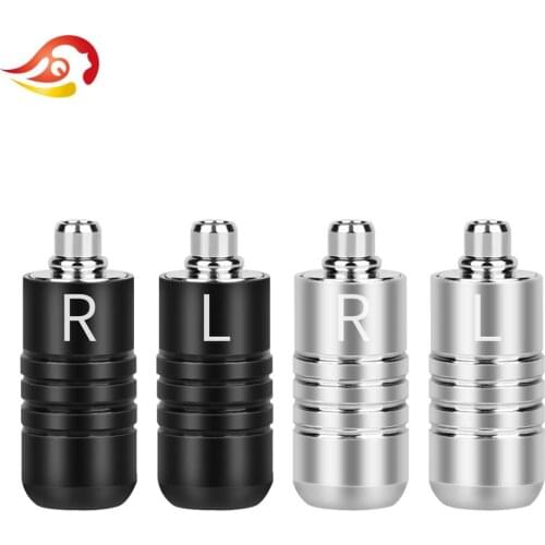 QYFANG 1 Pair Audio Enthusiasts Jack DIY Earphone Pin Rhodium Plated Beryllium Copper Connector MMCX Plug For SE846 SE535 SE215