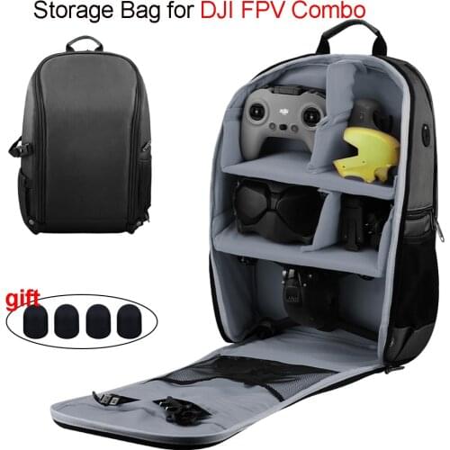Storage Bag for DJI FPV Combo Drone Large Backpack Glasses Remote Control Handle Portable Waterproof Case Quadcopter Accessory