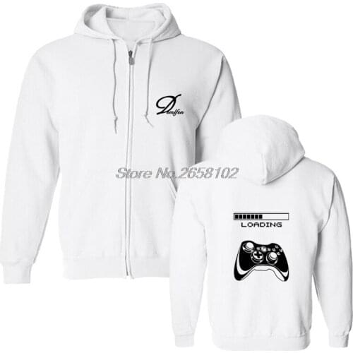 Spring Autumn Men Cotton sweatshirt New Game Room Handle Gamer Funny Hoodies Casual Hip Hop Coat Tops Harajuku Streetwear