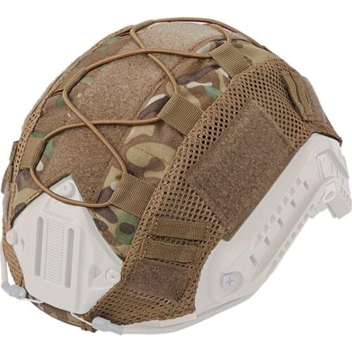 Tactical Helmet Cover Airsoft Paintball Wargame Gear CS Multicam FAST Helmet Cover