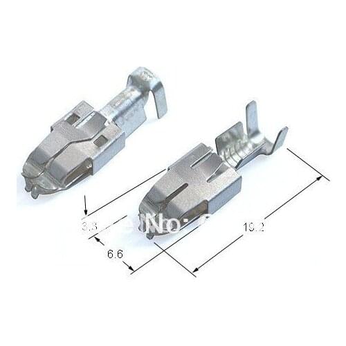 Terminal cable Plastic Automotive Electrical Connector male female connector automotive Terminals plug DJ623B-E6.3B