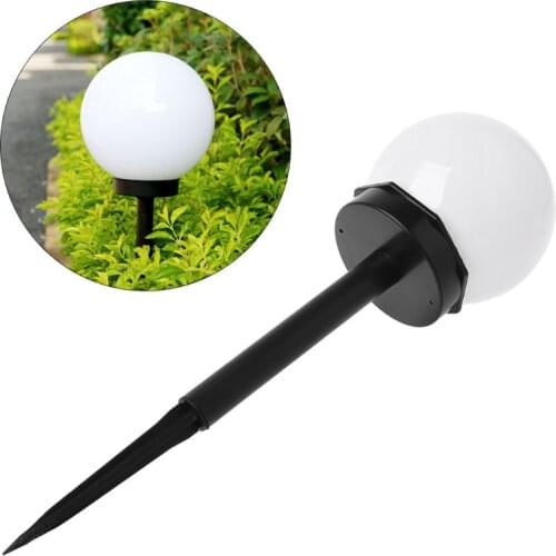 2pcs/set Outdoor LED Lawn Lamps Waterproof Solar Energy Landscape Lights For Yard Garden Street Lawn Lamps Outdoor Lighting