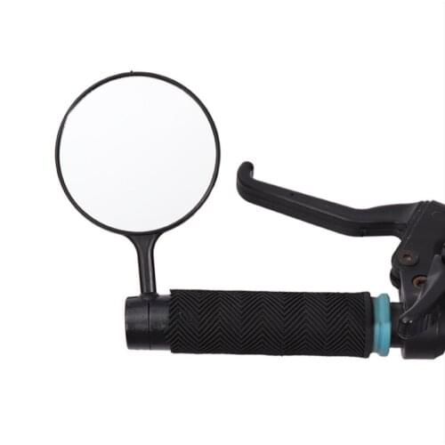 2pcs Bike Handlebar End Mirror Bicycle Rear Mirrors MTB Handlebar Side Safety Rear View Mirror Road Cycling Rearview