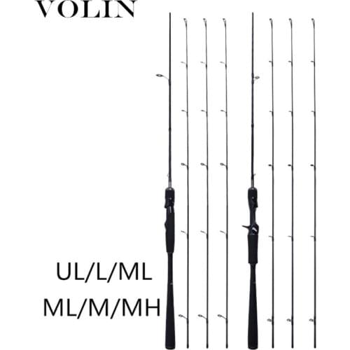 Volin Spinning Rods