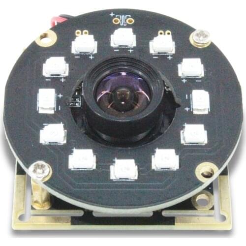 Factory Sale Globe Exposure 1M Pixel HD OV9281(1/4) Sensor Wide Angle 100 Degree CMOS Camera Module