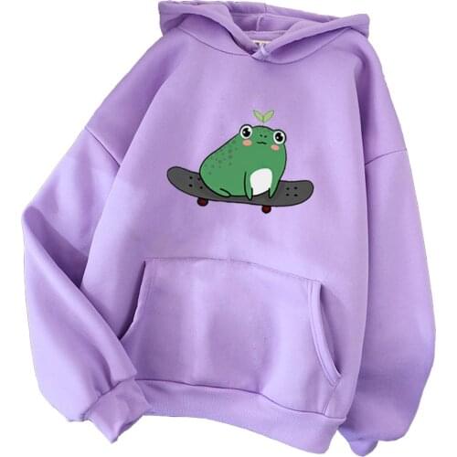 Harajuku Womens With Hoodies Ladies Long Sleeve Casual Warm Hoodie Sudaderas Con Capucha Толстовка Женская Moletom Feminino