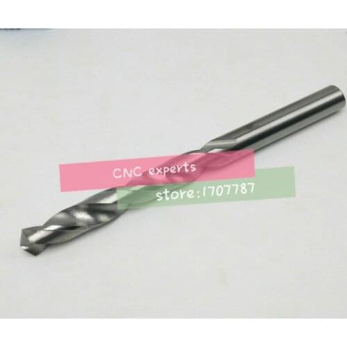 1PCS 10mm-16mm Solid Carbide twist drill bits,Alloy straight shank drill Hemp flowers,carbide drill for metal (11/12/13/15/16mm)