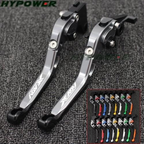 2018 High Quality Brake & Clutch levers with logo X-ADV For Honda XADV 750 X ADV 750 2017-2018 Motorcycle brakes