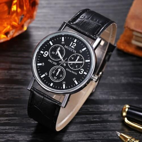 2021 Mens Watches Casual Quartz Leather Band Newv Strap Watch Analog Wrist Watch Relogio Masculino Man Clock IN STOCK