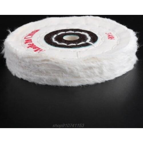 3'' Cloth Buffing Polishing Wheel Buffer Polish Jewelry Grinder Pad Handcraft N17 20 Dropshipping