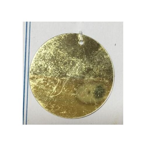 500g 25mm Flat Round Sequins Crafts Sewing Accessories With 1 Side Hole Confetti Spangles