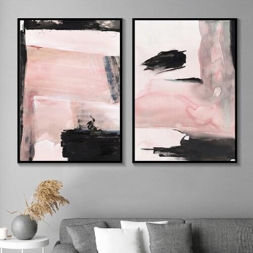 Modern Style Abstract Paint Yellow Gray And White Canvas Painting Print Poster Picture Home Bedroom Wall Art Decoration