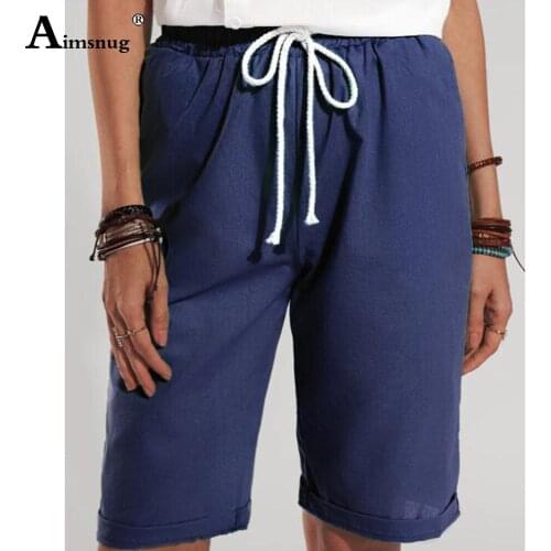 Aimsnug Women's High Waist Shorts