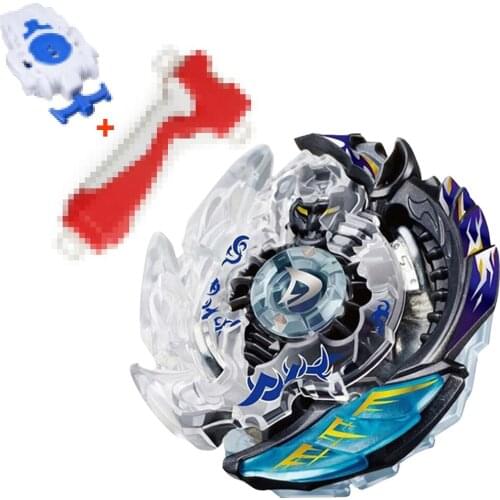 BURST B-85 Booster KILLER DEATHSCYTHER.2V.Hn + Advanced burst Grip + Spinning Top burst String Launcher