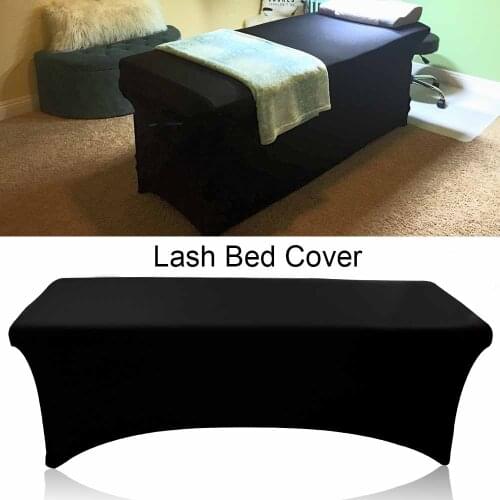 Lash Bed Cover Elastic Special Stretchable Bottom Eyelash Extension Table Bed Cover Sheet For Salon Beauty Grafting Makeup Tool