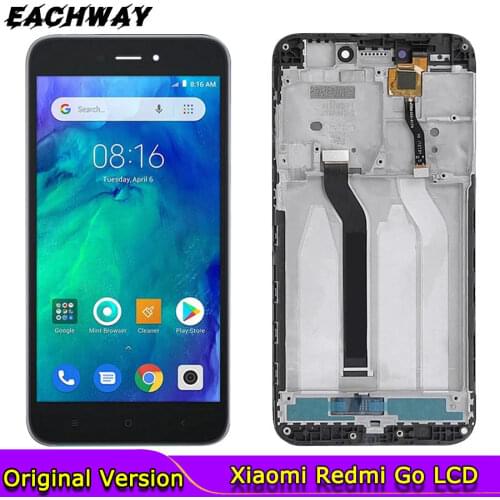 Black LCD for Xiaomi Redmi Go LCD Display Touch Screen Digitizer 1280*720 Redmi GO Replacement 5.0" For Xiaomi Redmi Go Display