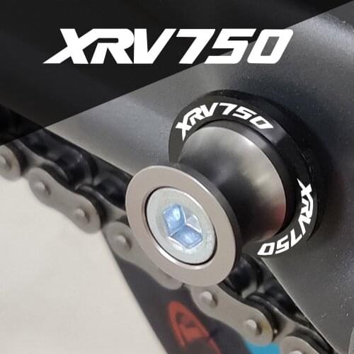 For HONDA XRV750 1990 1991 1992 1993 1994 1995 1996 1997 1998 1999 2000 2001 2002 Motorcycle Swingarm Spools Slider Stand Screws