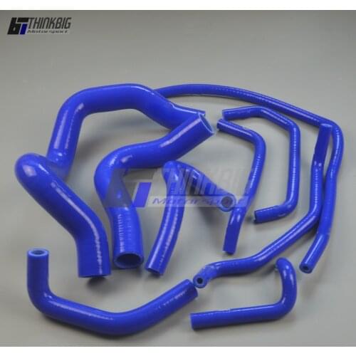 Silicone Radiator Hose Kit For 1998-2005 Mazda MX-5 Miata Roaster NB 1.6L/1.8L