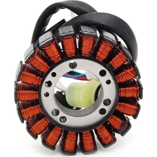 Motorcycle Ignition Magneto Stator Coil For Yamaha YFM250B YFM660R YFM660RSE YFM250X Engine Stator Generator Coil 1P0-H1410-00