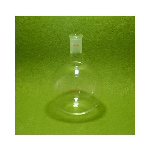 Flat Bottom Flask,1000ML,1 Neck,24/40,One Neck,1L,lab Glassware 24/40